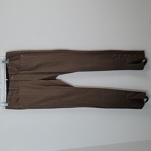 Vintage Ralph Lauren Rugby Wool Blend Pants with Stirrups